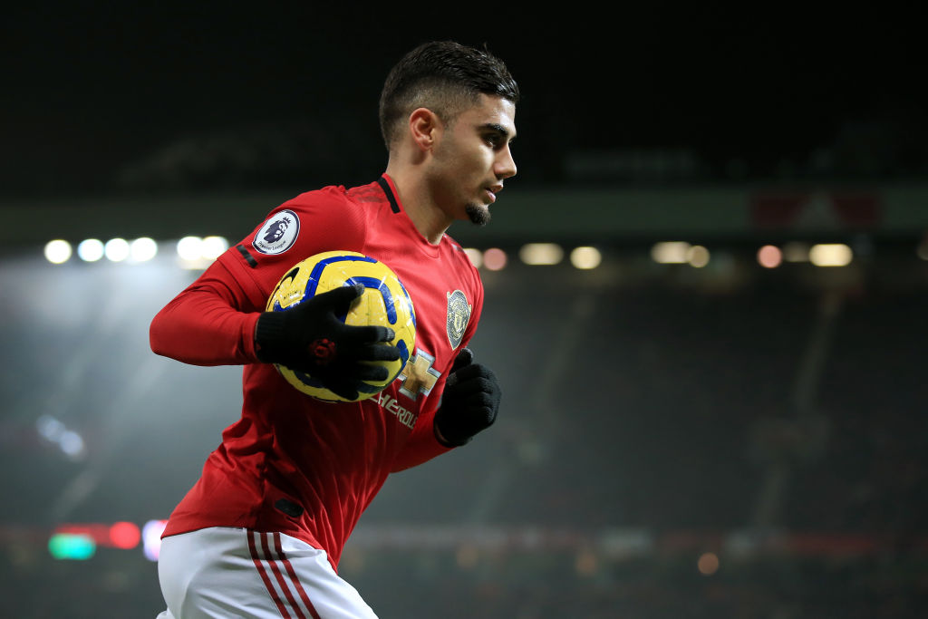 Andreas Pereira set for Lazio medical as he agrees loan move away from United
