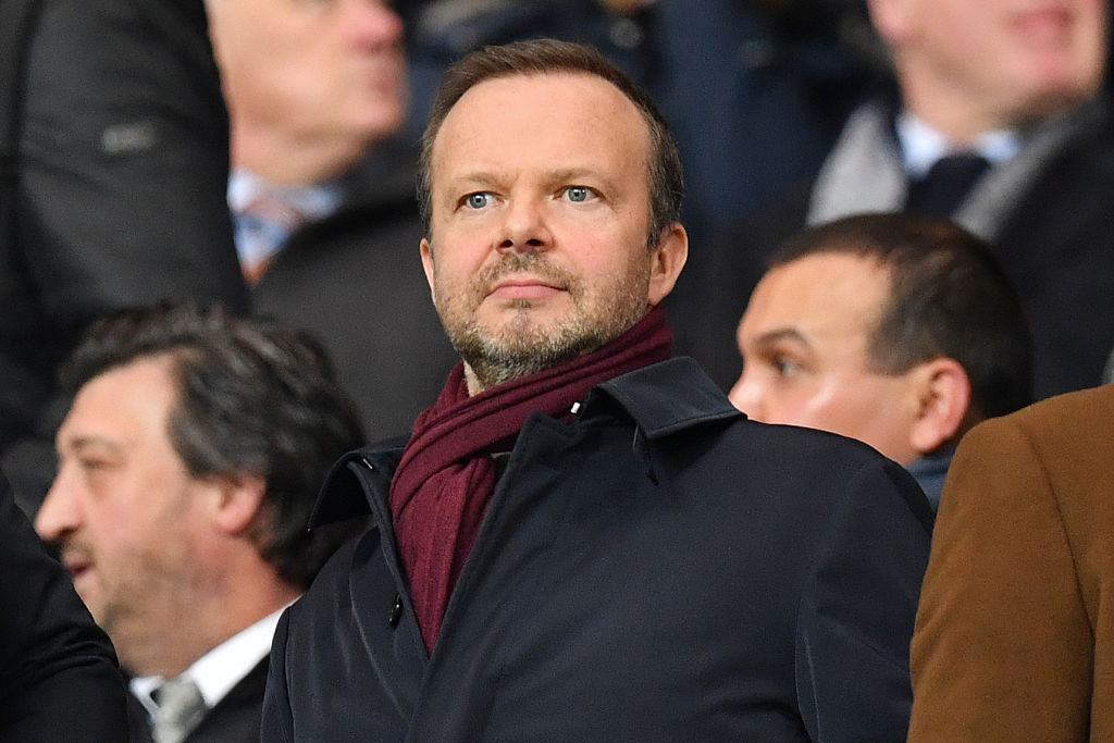 Report says Ed Woodward is still heading up Manchester United's transfer business