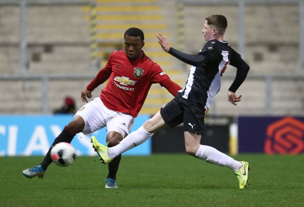 Promotion for under-23s gives United a positive dilemma for youngsters
