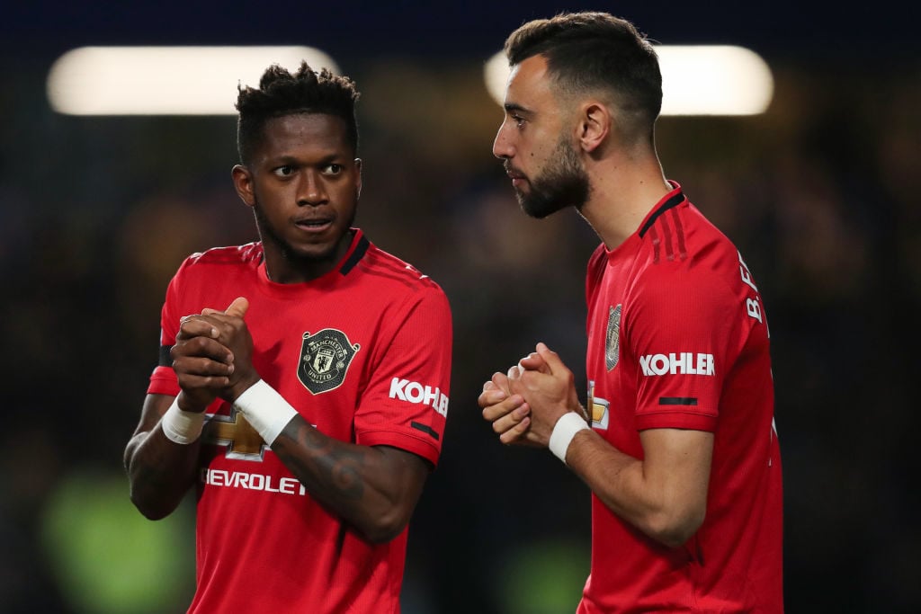 Bruno Fernandes ready to be United's new warrior and leader