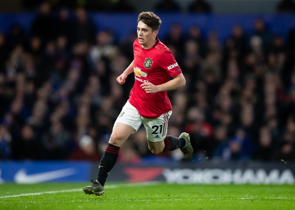 Playing Dan James up front isn't the answer for Manchester United