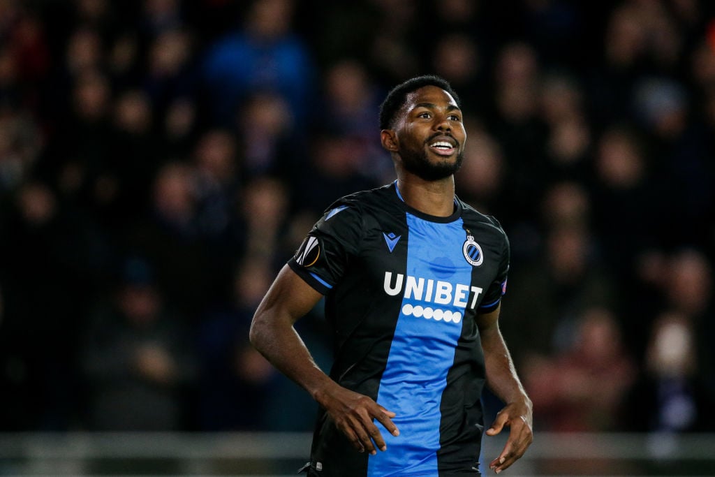 Club Brugge suffer double injury blow ahead of second leg