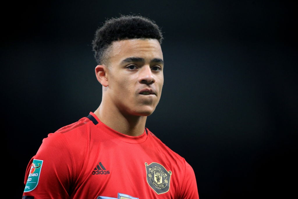 Mason Greenwood reportedly opts to keep being represented by his father
