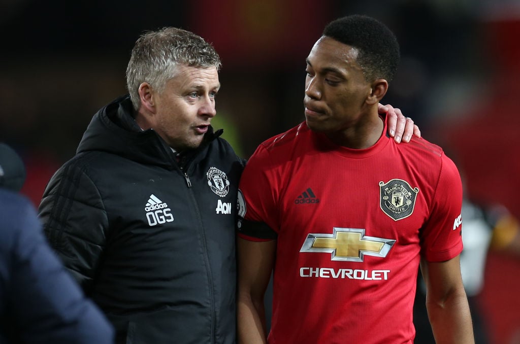 It is time for Anthony Martial to move back to the left