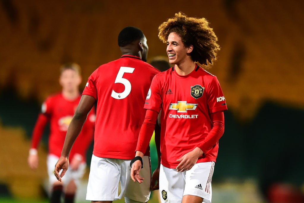 Photo by Manchester United/Manchester United via Getty Images