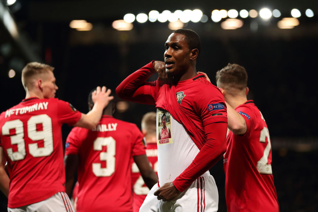 Paul Scholes praises Odion Ighalo's performance for Manchester United