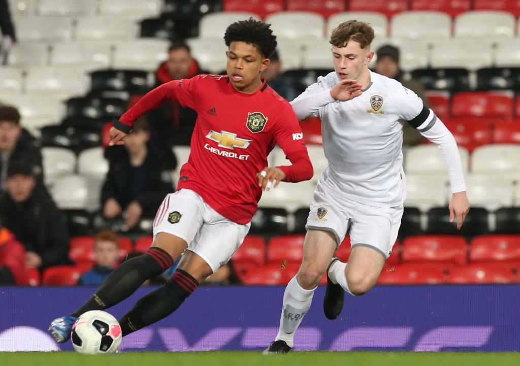 Shola Shoretire the unnoticed starlet of United's FA Youth Cup side