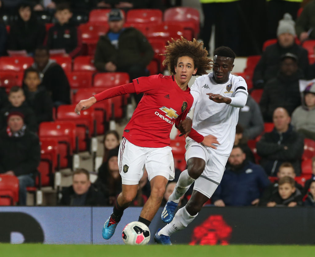 United fans praise Hannibal Mejbri's Youth Cup performance