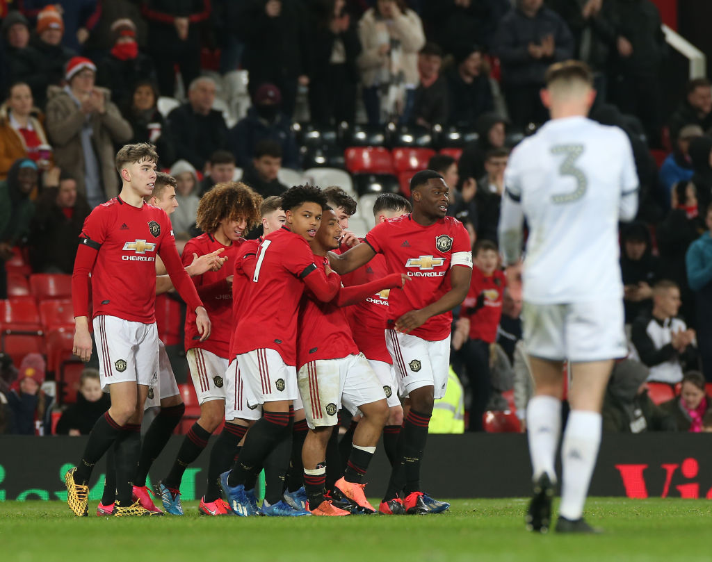 Photo by Matthew Peters/Manchester United via Getty Images