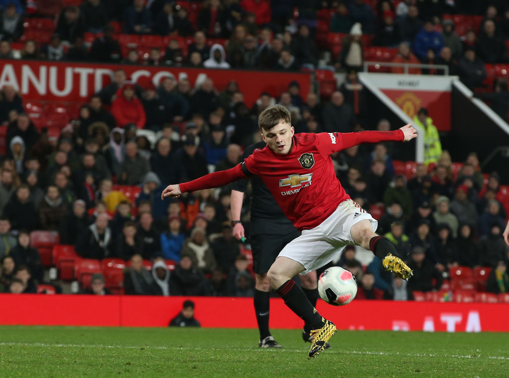 Photo by Matthew Peters/Manchester United via Getty Images
