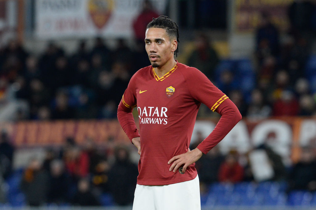 Fans react to Chris Smalling's Roma mistake: United loanee regresses
