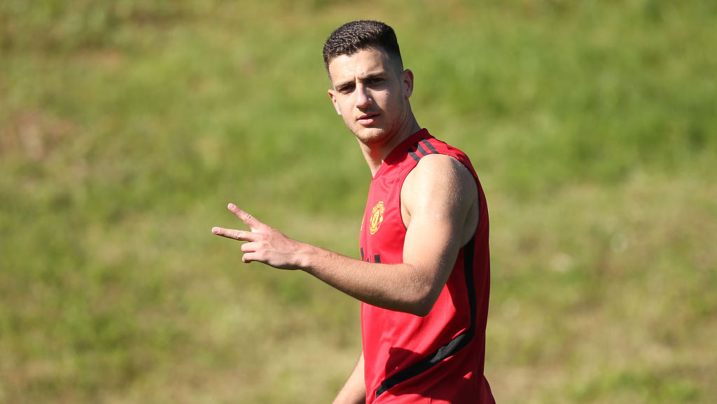 Diogo Dalot must now step up after Ashley Young's departure