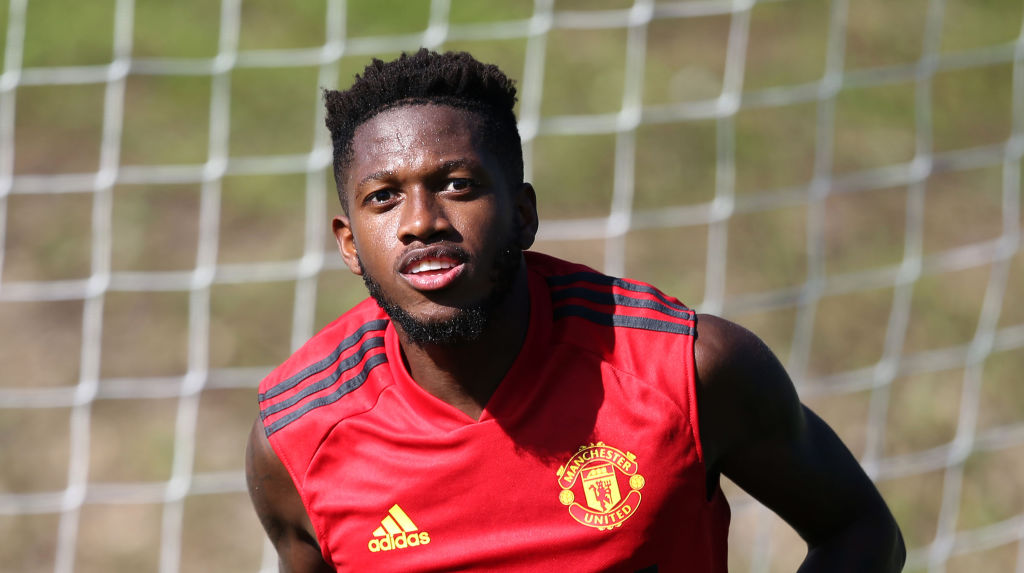 The best pictures from Manchester United's training camp day two