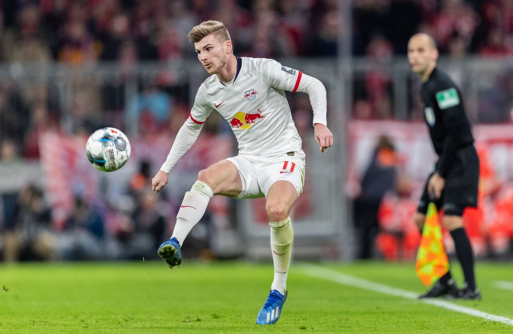 What's the latest with reported United target Timo Werner?
