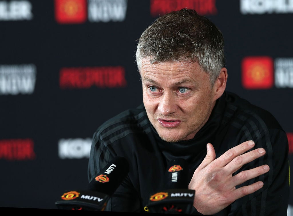 Photo by John Peters/Manchester United via Getty Images