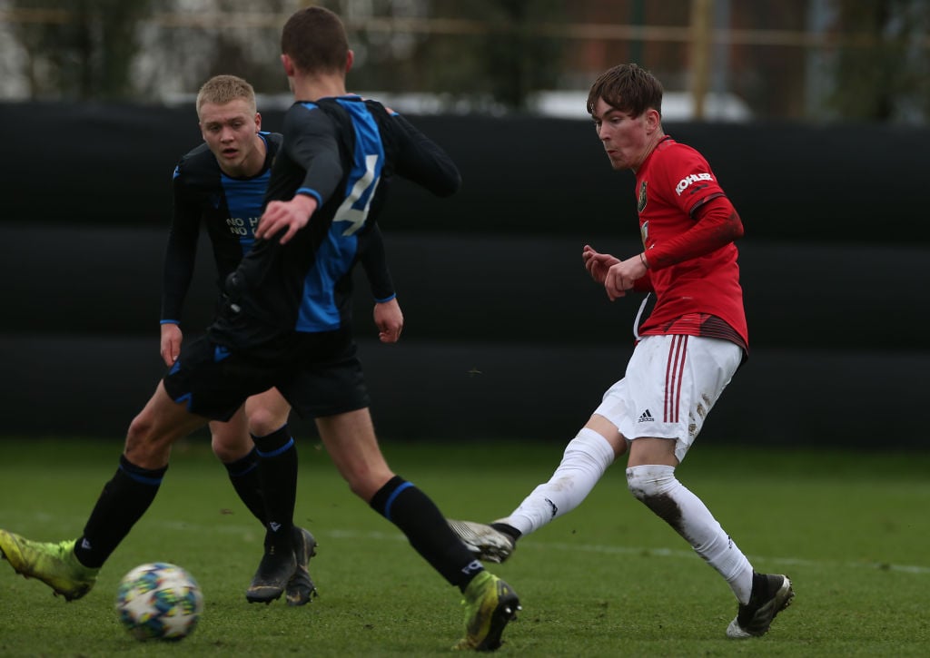 Chong and Garner score in academy win over Club Brugge