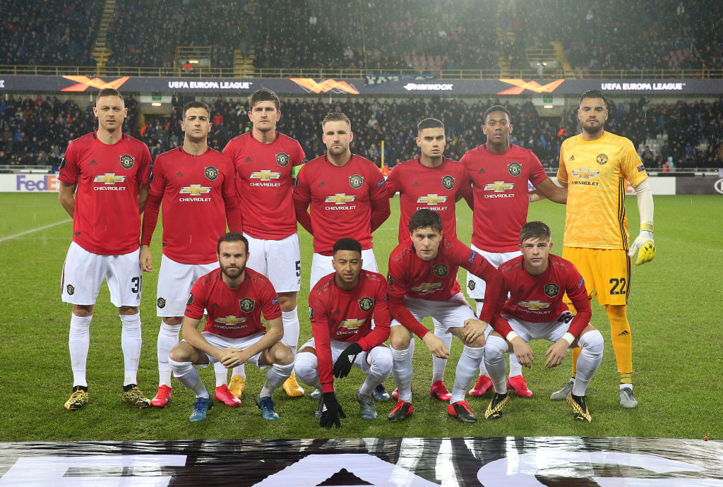 Three Manchester United players who struggled against Club Brugge