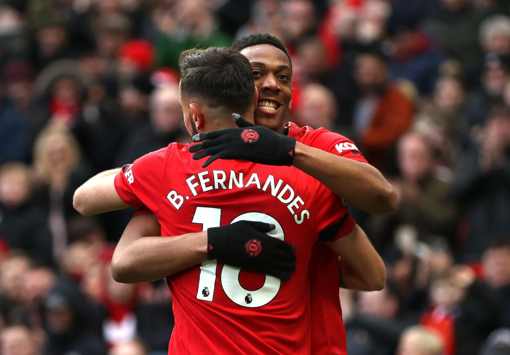 Stats show how Bruno Fernandes is dragging Manchester United up the pitch