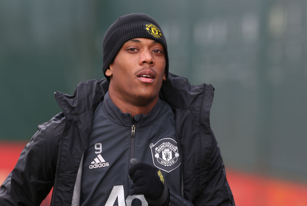 Anthony Martial as we have never seen him before