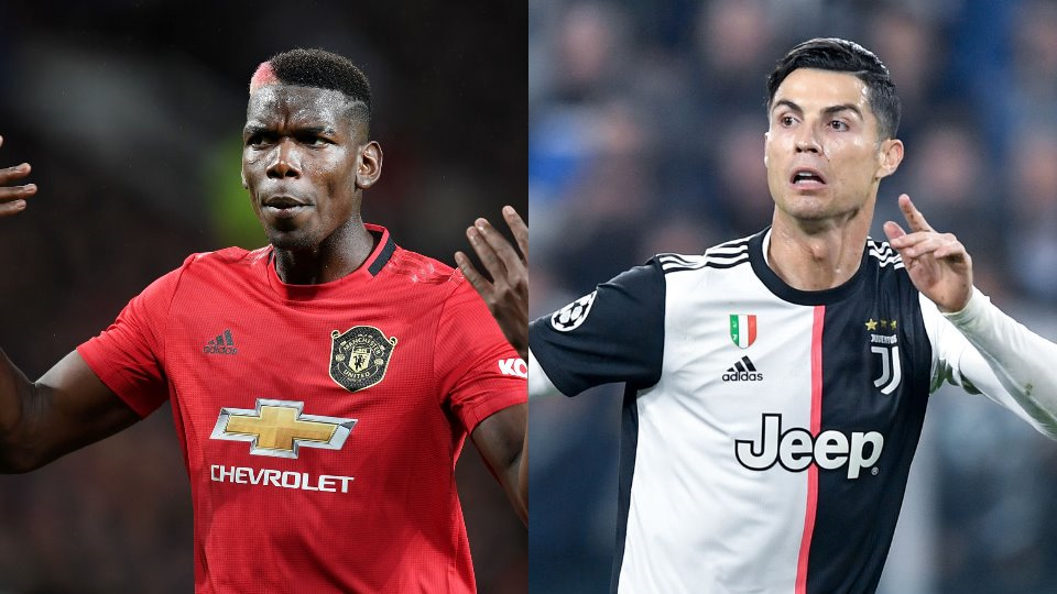 EPL transfer news: Juventus want Paul Pogba, Cristiano Ronaldo