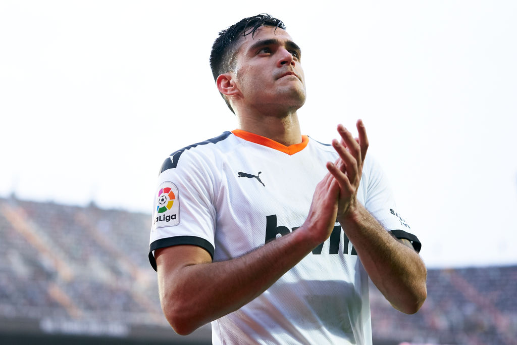 Maxi Gomez has not had a happy time since Manchester United were linked