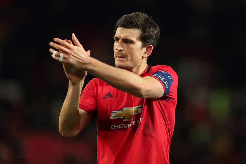 Harry Maguire could be Manchester United's big winner from break