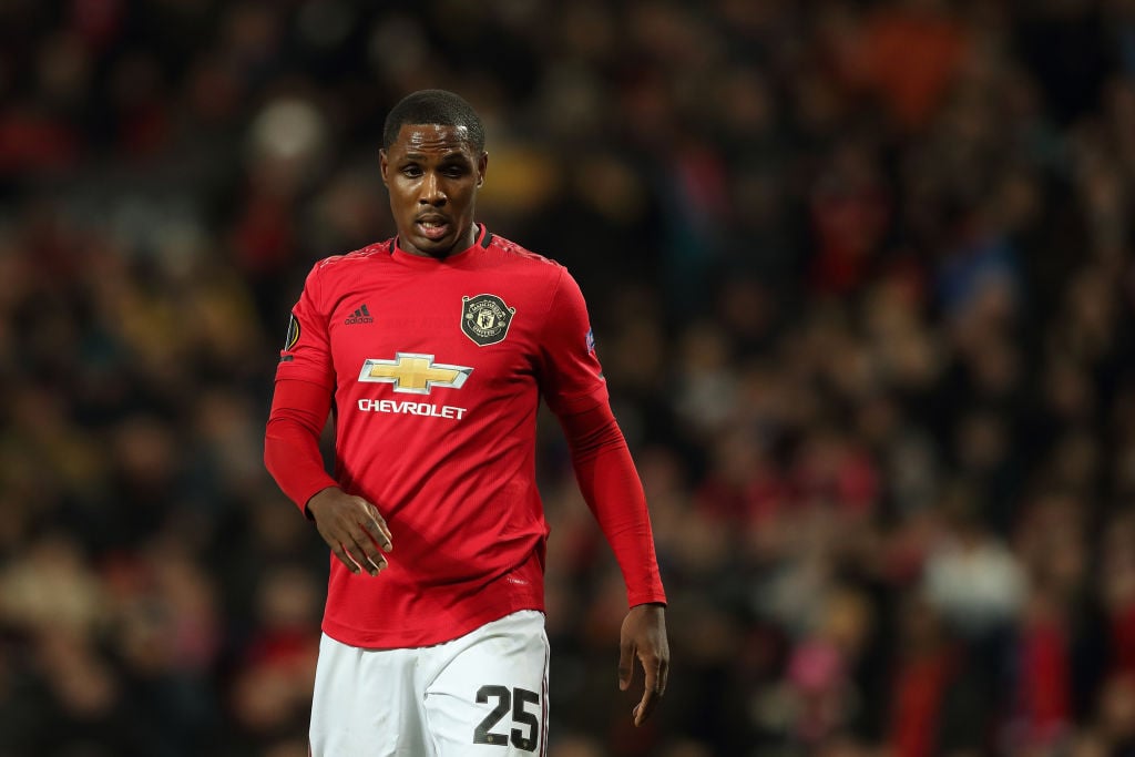 Odion Ighalo sends message to Manchester United fan about his future