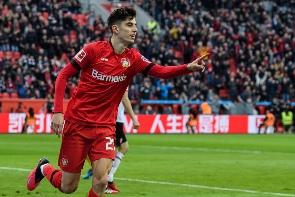 How Kai Havertz would fit in at Manchester United