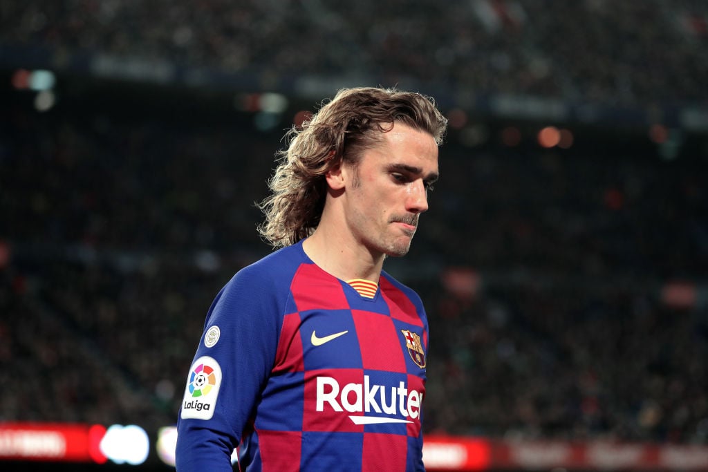 Now when Griezmann gets linked to United, there's mixed feelings