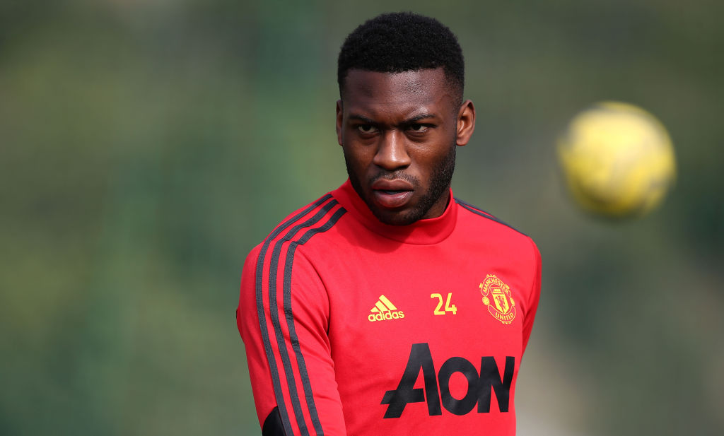 Timothy Fosu-Mensah says he's ready if United need him