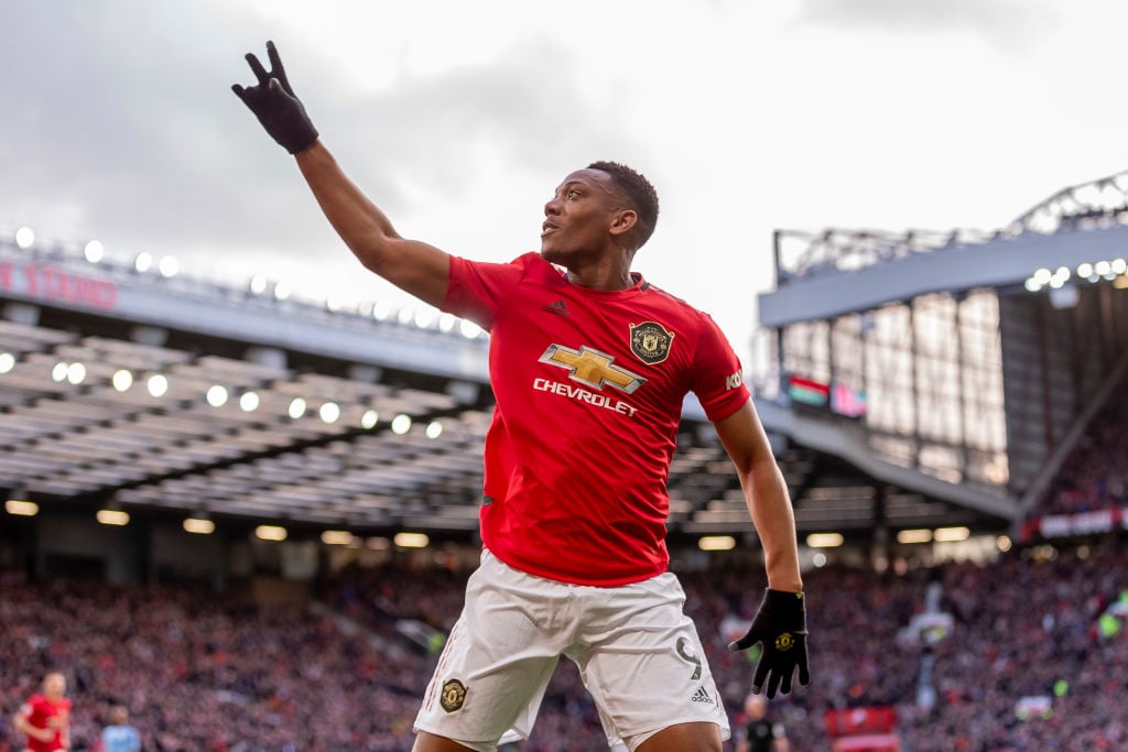Anthony Martial is getting recognition his performances deserve