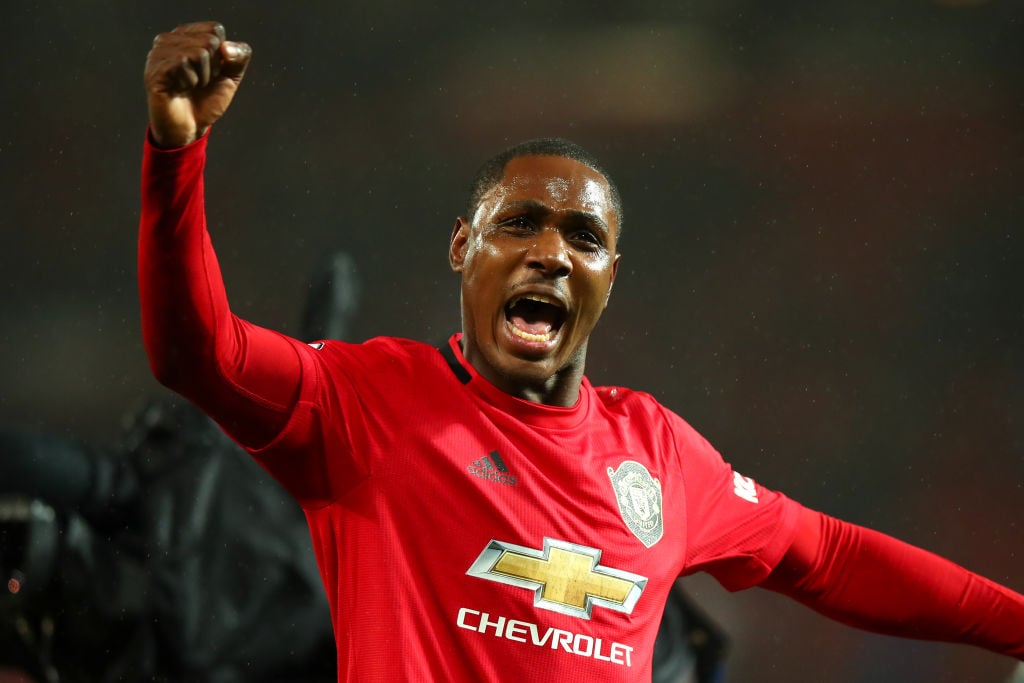 Manchester United fans praise Odion Ighalo's late impact in derby win