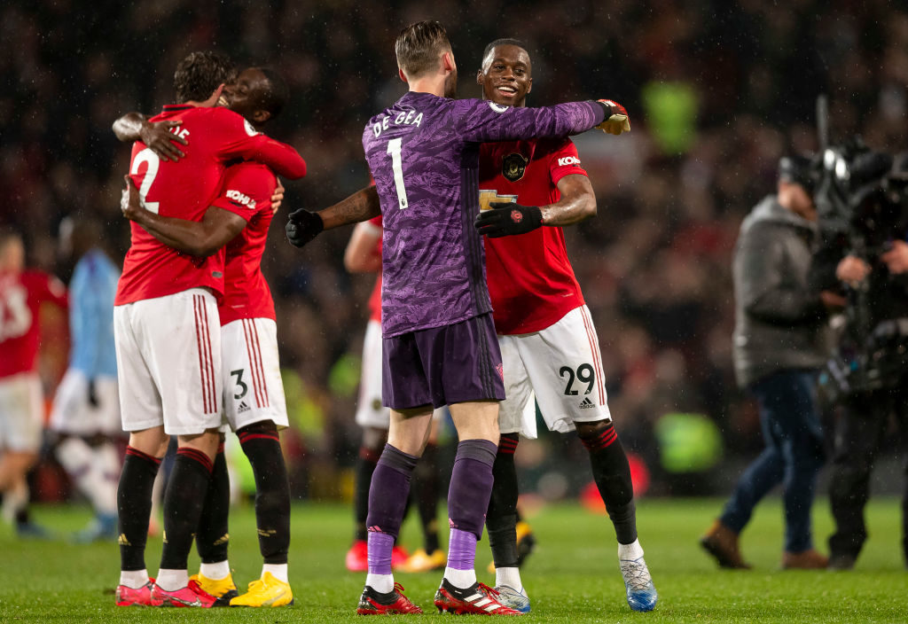 Aaron Wan-Bissaka picks out his best performance for Manchester United