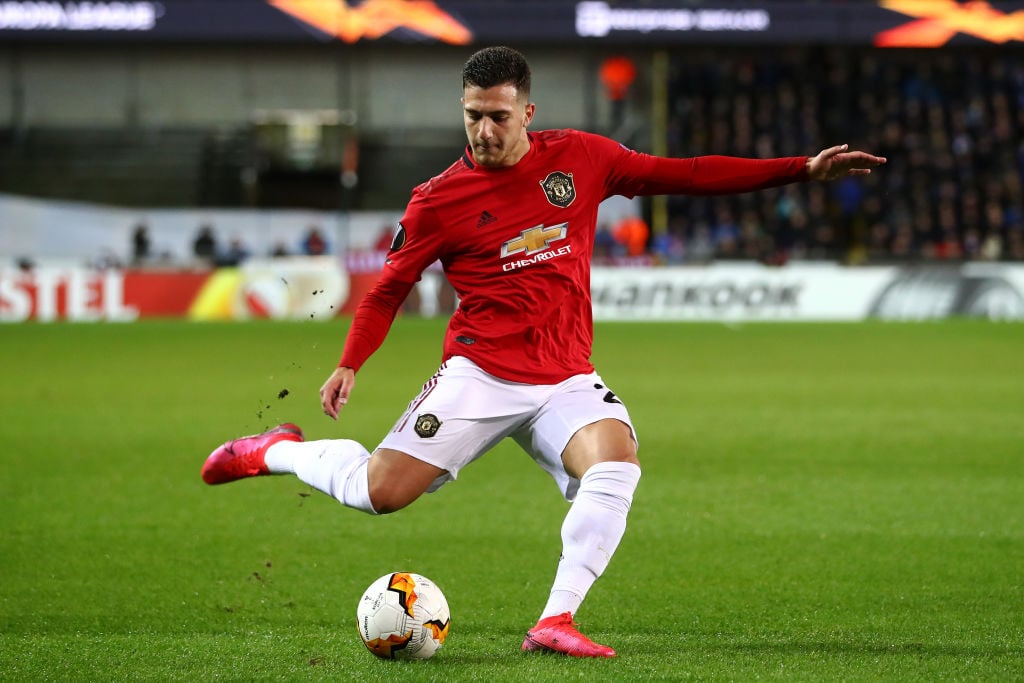 Diogo Dalot may get chance to prove himself ahead of Manchester derby