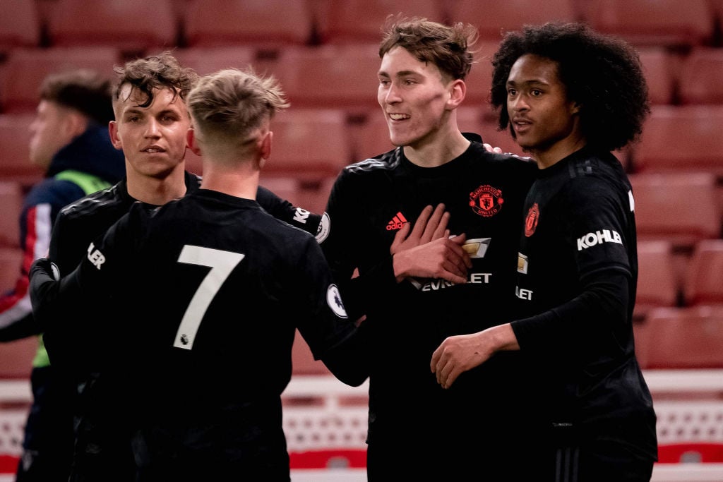 Photo by Ash Donelon/Manchester United via Getty Images