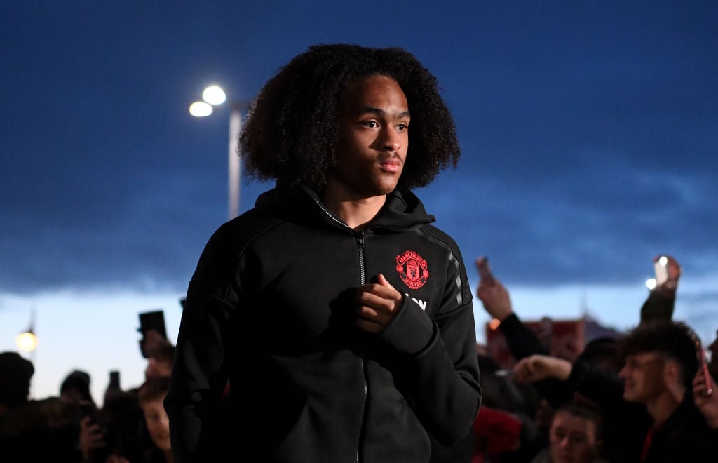 Tahith Chong is finally beginning to show what he is capable of for United