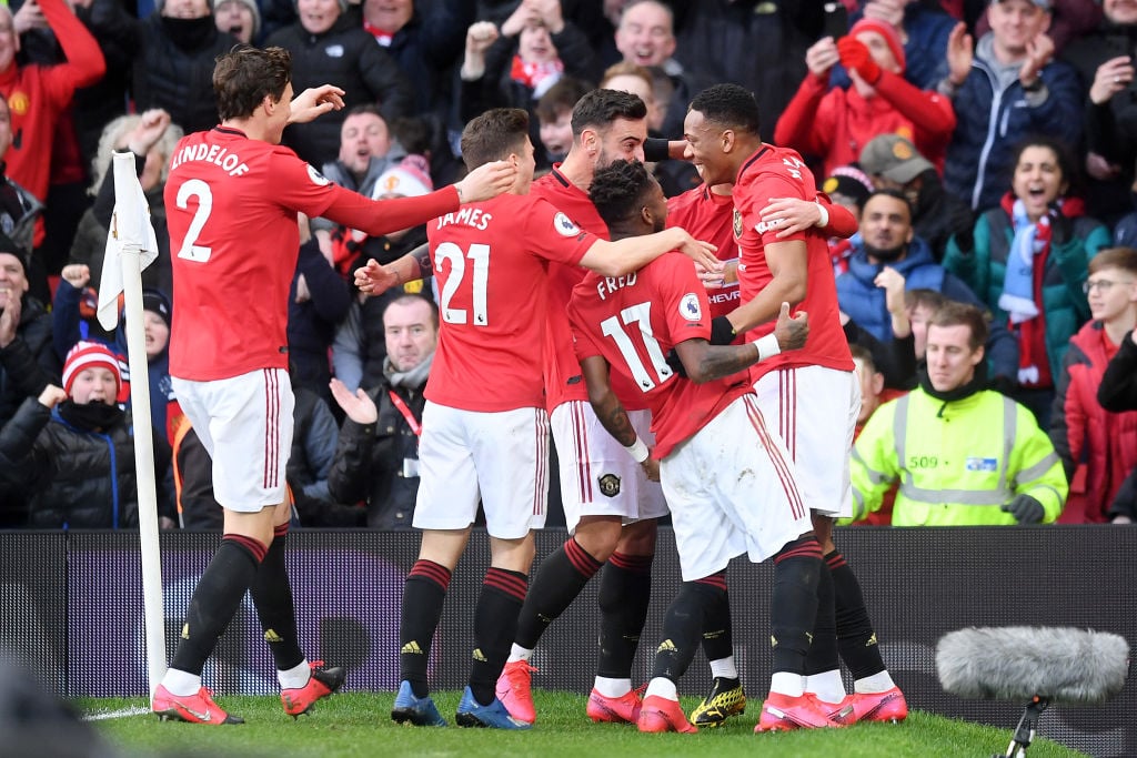 Five things learned as Manchester United beat City 2-0