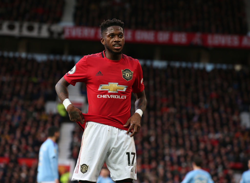 Fred has to show he can play with Paul Pogba