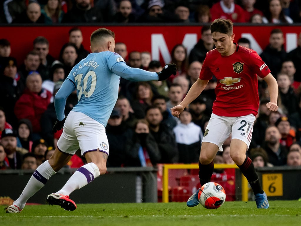 Five Things Learned As Manchester United Beat City 2-0