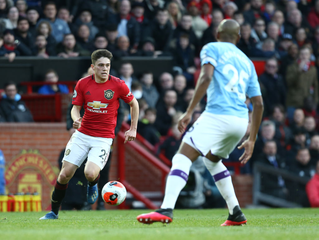 Three criticised United players on the up, who had momentum halted