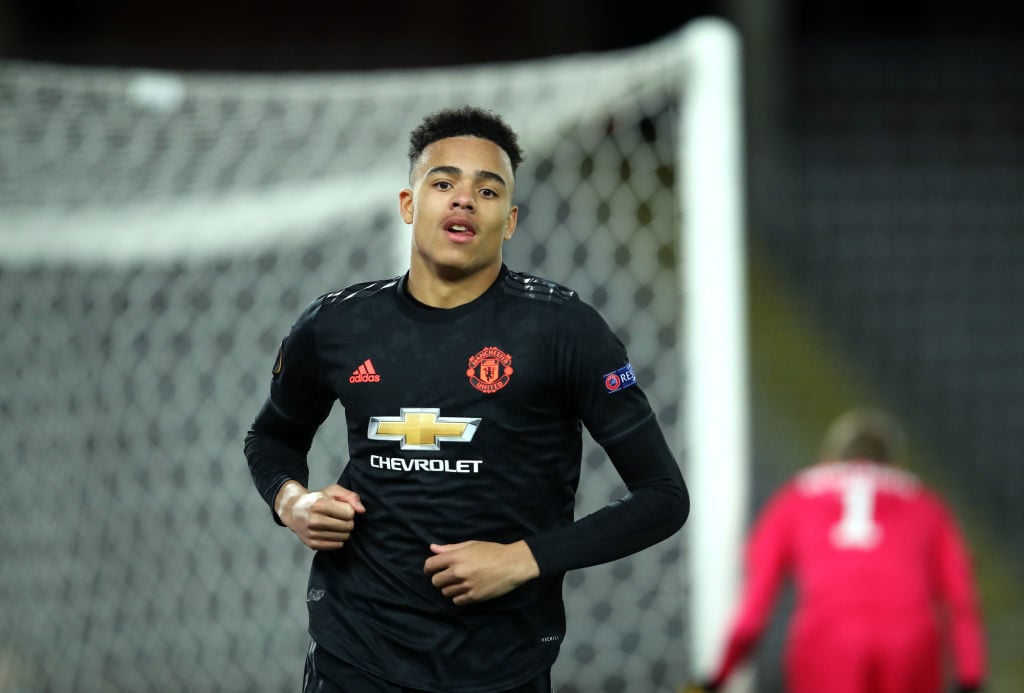 Mason Greenwood shows off dramatic new look