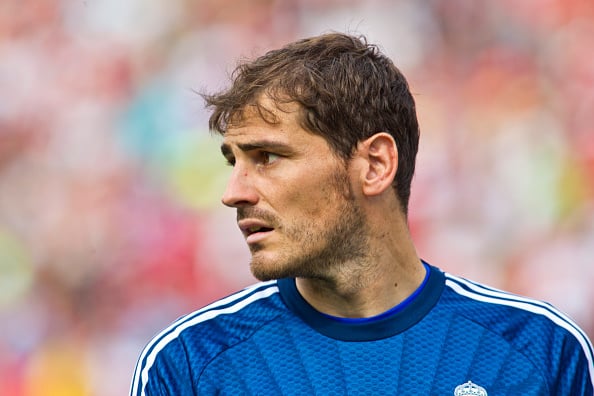 Iker Casillas picks two Manchester United heroes in his greatest ever XI