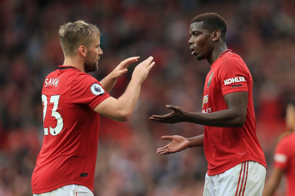 Luke Shaw comments about Pogba show why teammates want him to stay