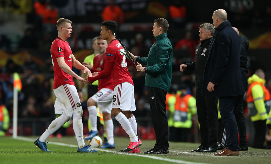Photo by John Peters/Manchester United via Getty Images