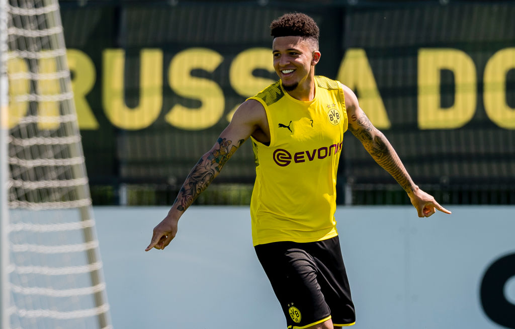 Photo by Alexandre Simoes/Borussia Dortmund via Getty Images