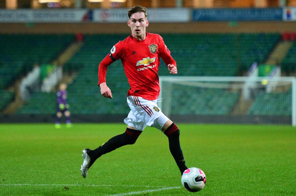 Photo by Manchester United/Manchester United via Getty Images