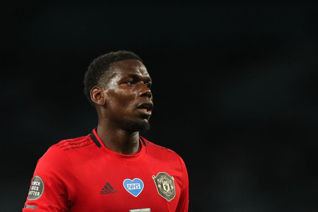 Extending Paul Pogba's contract would be as big as any United transfer
