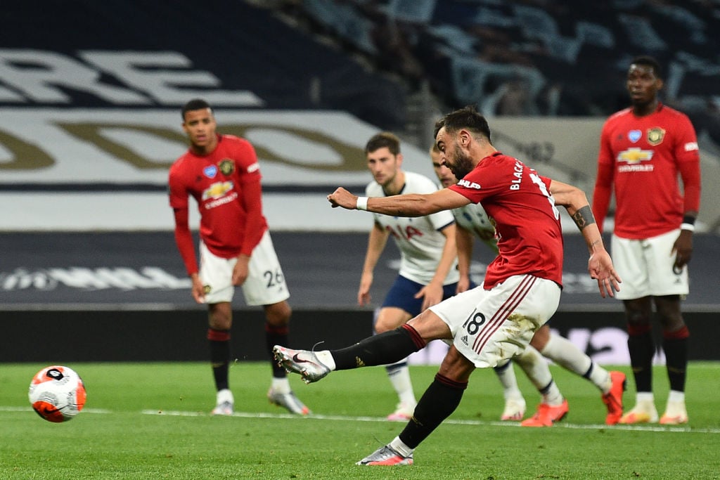 Bruno Fernandes Sends Message To Manchester United Fans After Draw