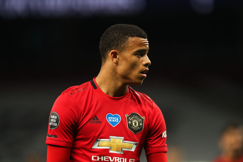 Man Utd official club statement about Mason Greenwood