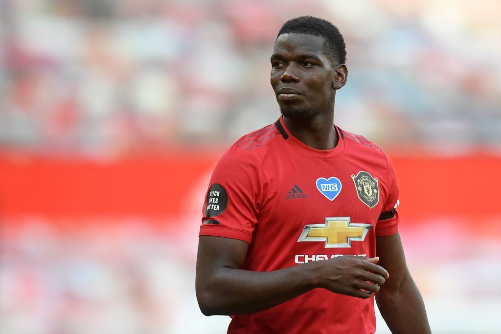 Paul Pogba sends message after Manchester United win